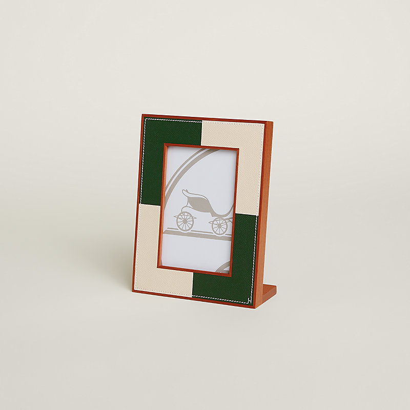 Pleiade en Casaque picture frame, small model | Hermès USA